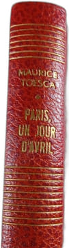 Paris un jour d'avril. Maurice Toesca
