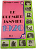 Le premier janvier 1920. Arthur Conte