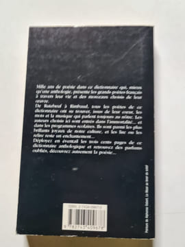 Dictionnaire anthologique de la poésie française. Pierre Ripert