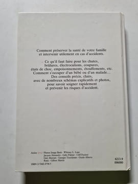 Le guide des premiers soins. undefined