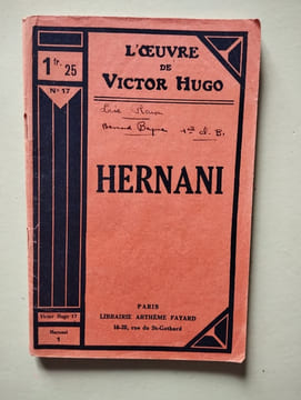 Hernani. Victor Hugo