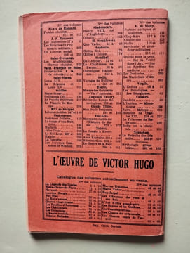 Hernani. Victor Hugo