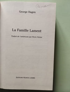 La Famille Lament