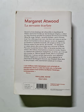 La servante écarlate. Margaret Atwood
