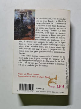 La bête humaine. Zola