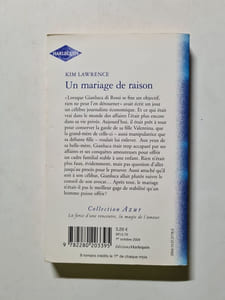 Un mariage de raison