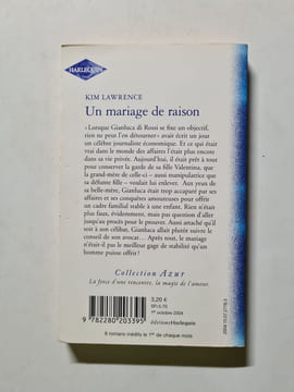 Un mariage de raison. Kim Lawrence