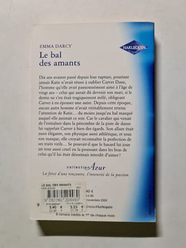 Le bal des amants. Emma Darcy