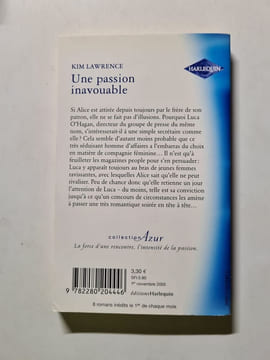Une passion inavouable. KIM LAWRENCE