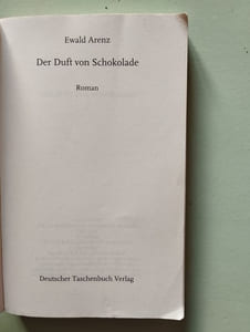 Der Duft von Schokolade