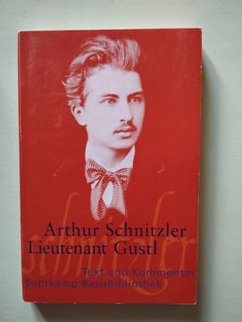 Lieutenant Gustl: Text und Kommentar. Schnitzler Arthur Renner-Henke Ursula
