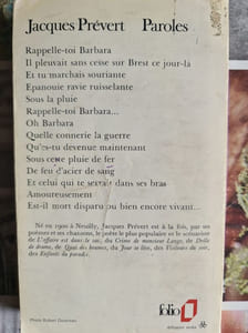Paroles