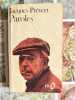 Paroles. Jacques Pr&eacute;vert