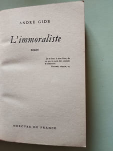 L'Immoraliste