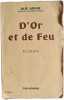 D'Or et de Feu. Alix Andr&eacute;