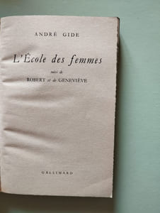 L'École des femmes suivi de Robert