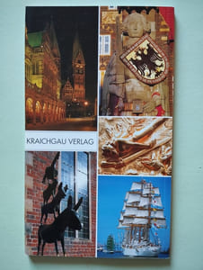 Brême: Guide de la ville avec 100 photos en couleurs et plan de la ville