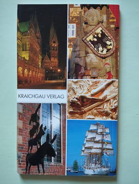Brême: Guide de la ville avec 100 photos en couleurs et plan de la ville. Wolfgang Kootz