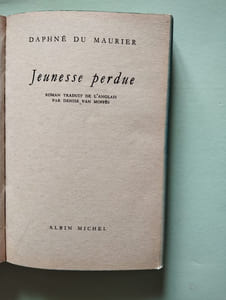 Jeunesse perdue