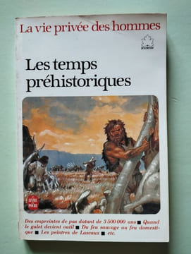 Les temps prehistoriques. Nougier-l.R