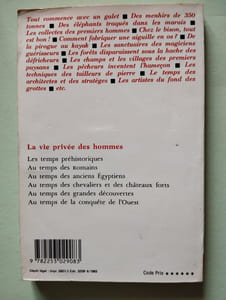 Les temps prehistoriques