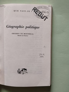 Géographie politique
