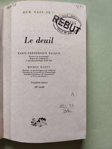 Le deuil