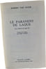 Le Paravent de laque. Robert van Gulik