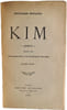 Kim. Rudyard Kipling