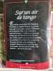 Sur un air de tango. Suzanne Langlais