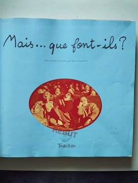 Mais... que font-ils. Houblon Marie