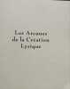 Les Arcanes de la Cr&eacute;ation Lyrique. Jacqueline Brumaire