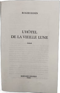 L'hôtel de la vieille lune