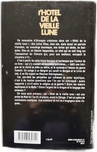 L'hôtel de la vieille lune