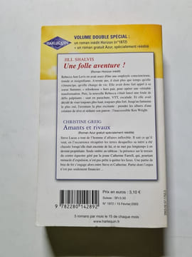 Une folle aventure. JILL SHALVIS