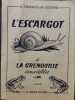 L'escargot et la grenouille comestibles. A. Th&eacute;venot et F. Lesourd
