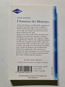 L'honneur des Montoya