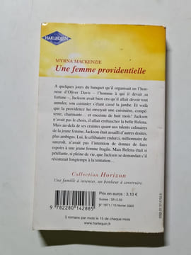 Une femme providentielle. Myrna Mackenzie