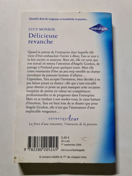 Délicieuse revanche. Lucy Monroe