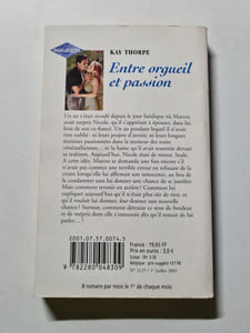 Entre orgueil et passion