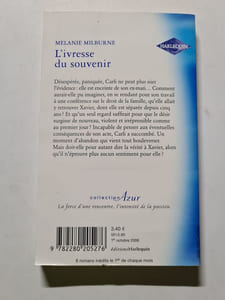 L'ivresse du souvenir