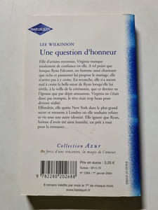 Une question d'honneur