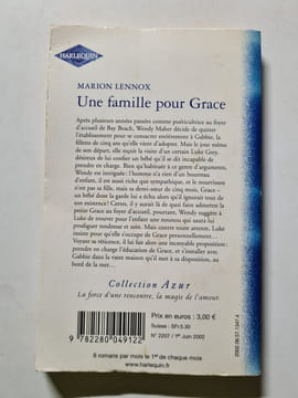 Une famille pour Grace. Marion Lennox