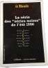 La s&eacute;rie des "s&eacute;ries noires" de l'&eacute;t&eacute; 1996. Daniel Pennac  Jerome Charyn  Henri Raczymow  Didier Daeninckx  Thierry Jonquet  Daniel Picouly  Marc ...