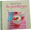 Recettes de printemps. 