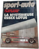 Sport-Auto n&deg;230 La Myst&eacute;rieuse Essex-Lotus. 