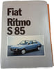 Fiat Ritmo S 85. 