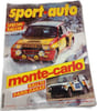 Sport Auto n&deg;228 - Sp&eacute;cial Rallye Monte-Carlo Paris-Dakar. 