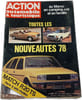 L'Action automobile & touristique n&deg;204. 
