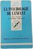 La psychologie de l'enfant. Jean Piaget et B&auml;rbel Inhelder
